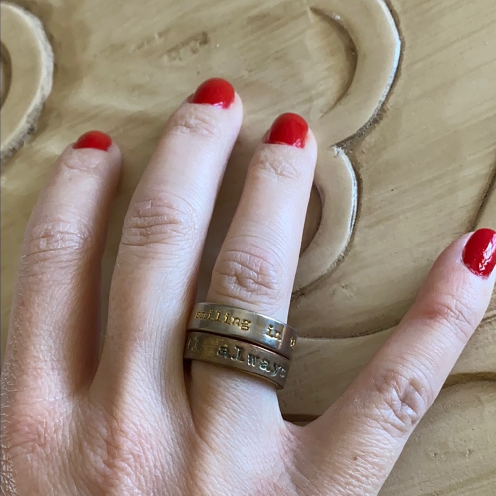 CC Skye Stacked Rings - Picture 5 of 5